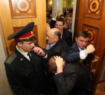 The conflict between the opposition