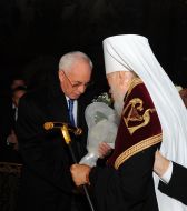 Nikolay Azarov and Vladimir Sabodan