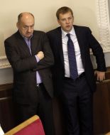 Aleksandr Tabalov and Vitaliy Khomutynnik
