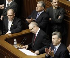 Vladimir Rybak and Anatoliy Kinakh