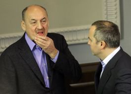 Aleksandr Tabalov and Nestor Shufrich