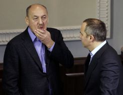 Aleksandr Tabalov and Nestor Shufrich