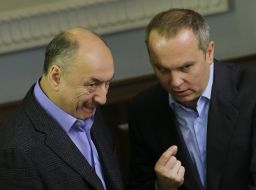 Aleksandr Tabalov and Nestor Shufrich