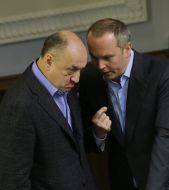 Aleksandr Tabalov and Nestor Shufrich