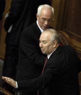 Vladimir Rybak and Nikolay Azarov