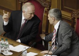 Ruslan Koshulinskiy and Vladimir Rybak