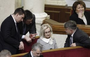 Peoples deputies of Ukraine