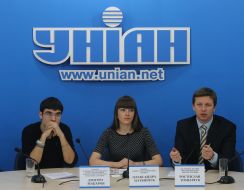 Дмитрий Макаров, Александра Матвийчук и Ростислав Томенчук