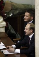 Viktor Yanukovych Jr. and Artem Pshonka