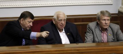 Aleksandr Volkov, Yefim Zvyahylskyy and Valeriy Sushkevich