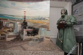 Diorama Chornobyl NPP