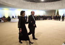 The meeting of the President of Ukraine with the heads of diplomatic missions of foreign states