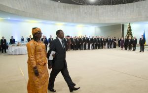 The meeting of the President of Ukraine with the heads of diplomatic missions of foreign states