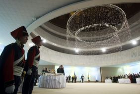 The meeting of the President of Ukraine with the heads of diplomatic missions of foreign states