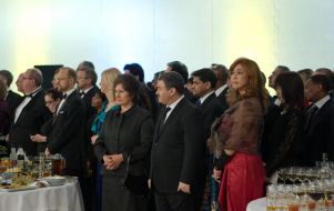 The meeting of the President of Ukraine with the heads of diplomatic missions of foreign states