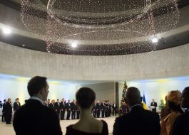 The meeting of the President of Ukraine with the heads of diplomatic missions of foreign states