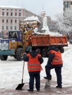 Уборка снега