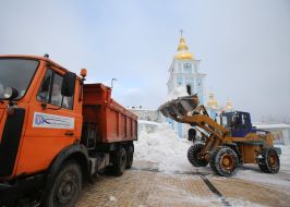 Уборка снега