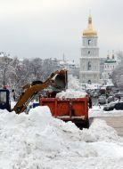 Уборка снега