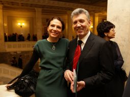 Yuliya Levochkina and Sergey Kivalov