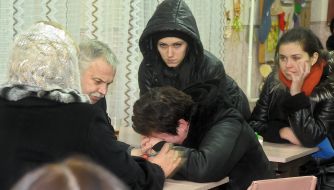 Постраждалі мешканці будинку