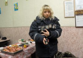 Співробітниця МНС