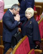 Sergey Mishchenko and Anna Herman