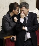 Irina Berezhnaya and Vladimir Makeyenko