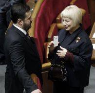 Andrеy Derkach and Anna Herman