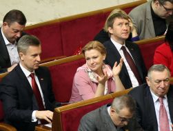 Deputies from the "UDAR"