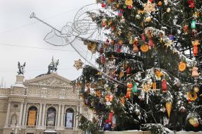 Новогодние игрушки