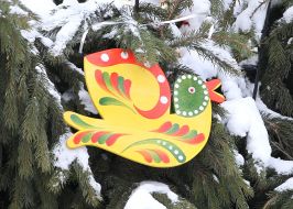 Новогодняя игрушка