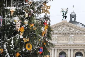 Новогодние игрушки