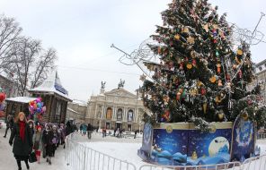 Новогодняя елка