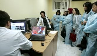 The wives of foreign diplomats