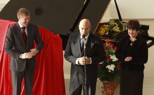 Igor Krutoy and Sergey Larin