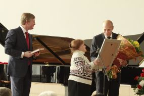 Igor Krutoy and Rinat Akhmetov