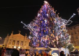 Новогодняя елка