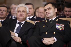 Igor Kalinin and Vitaliy Zakharchenko