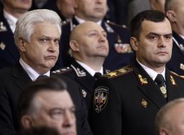 Igor Kalinin, Valeriy Koryak and Vitaliy Zakharchenko