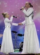 Anastasiya Petrik and Viktoriya Petrik