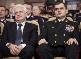 Igor Kalinin and Vitaliy Zakharchenko