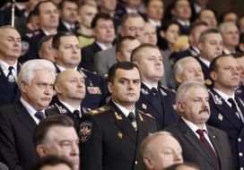 Igor Kalinin, Valeriy Koryak and Vitaliy Zakharchenko