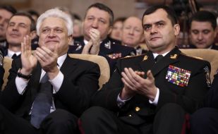 Igor Kalinin and Vitaliy Zakharchenko