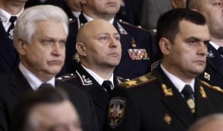 Igor Kalinin, Valeriy Koryak and Vitaliy Zakharchenko