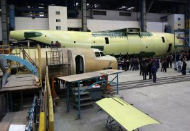 Фюзеляж Ан-70