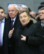 Николай Азаров и Дмитрий Кива