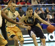 Dainius Shalenha and Vyacheslav Bobrov