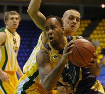 Leo Lyons and Vyacheslav Bobrov