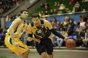 Sergey Gorbenko and Yevgeniy Sakhniuk